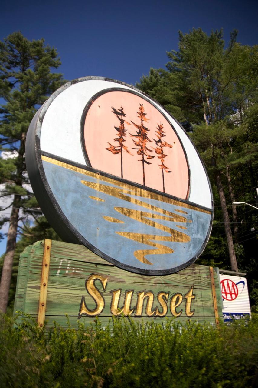 Sunset Motor Inn Lebanon Exteriör bild